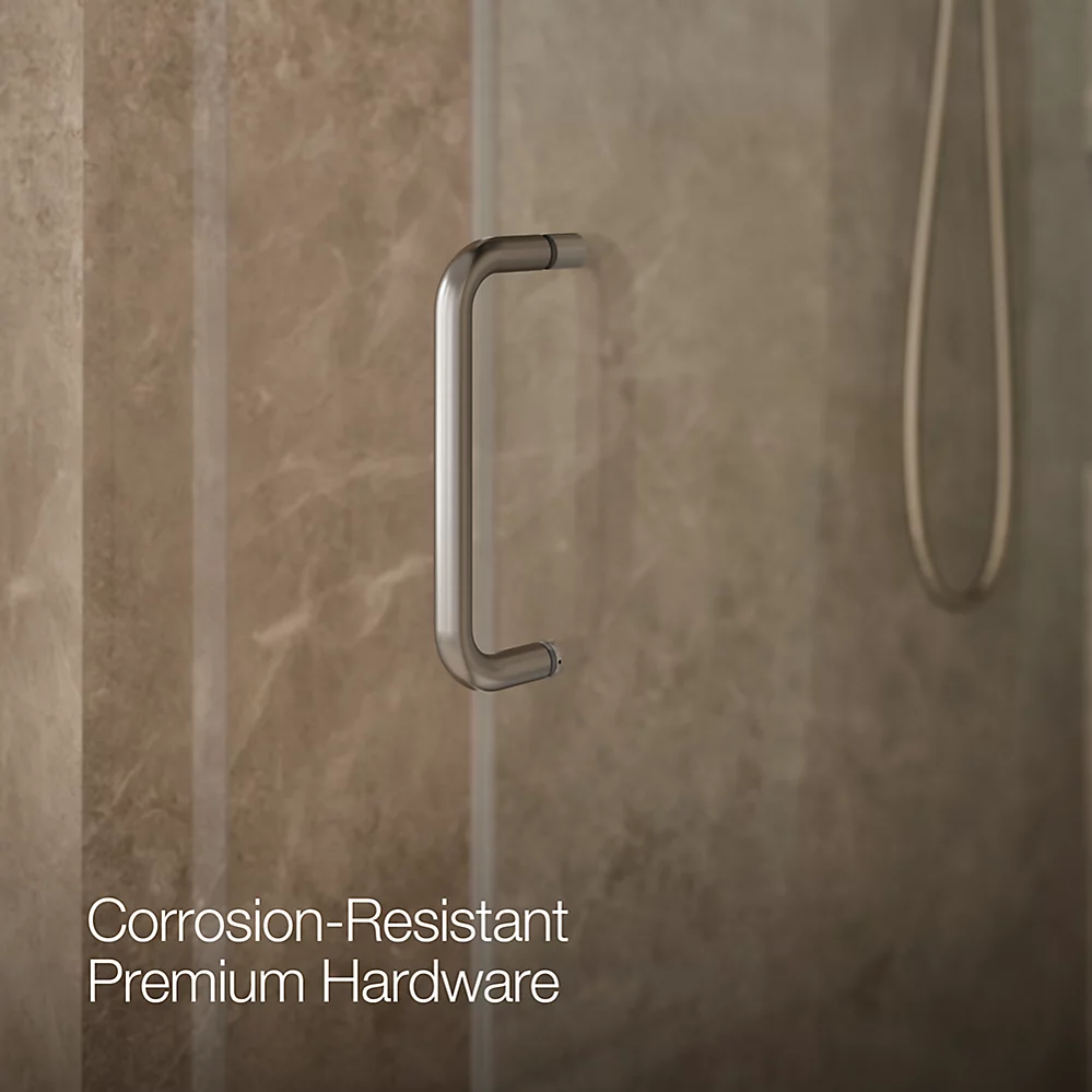 Kohler 707607-6L-MX Elate 1/4 Shower Door 70 1/2 X 53 5/8