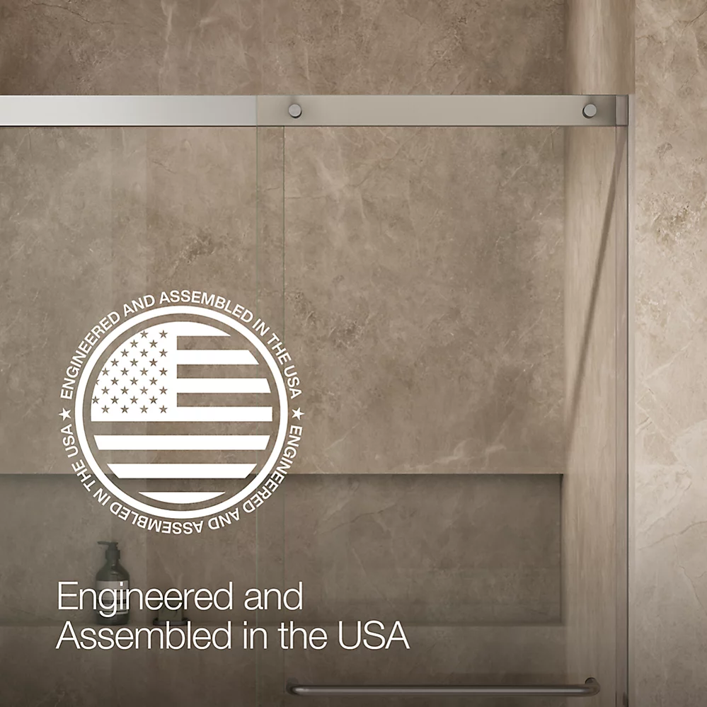 Kohler 707607-6L-MX Elate 1/4 Shower Door 70 1/2 X 53 5/8