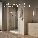 Kohler 707607-6L-MX Elate 1/4 Shower Door 70 1/2 X 53 5/8
