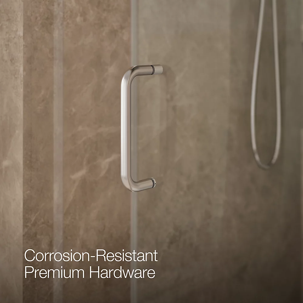Kohler 707607-6L-SH Elate 1/4 Shower Door 70 1/2 X 53 5/8
