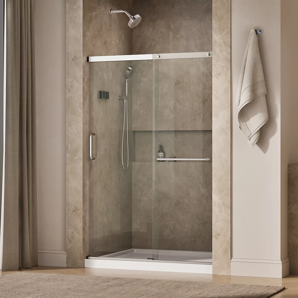 Kohler 707607-6L-SH Elate 1/4 Shower Door 70 1/2 X 53 5/8