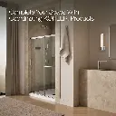 Kohler 707607-6L-SH Elate 1/4 Shower Door 70 1/2 X 53 5/8