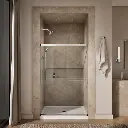 Kohler 707607-6L-SH Elate 1/4 Shower Door 70 1/2 X 53 5/8