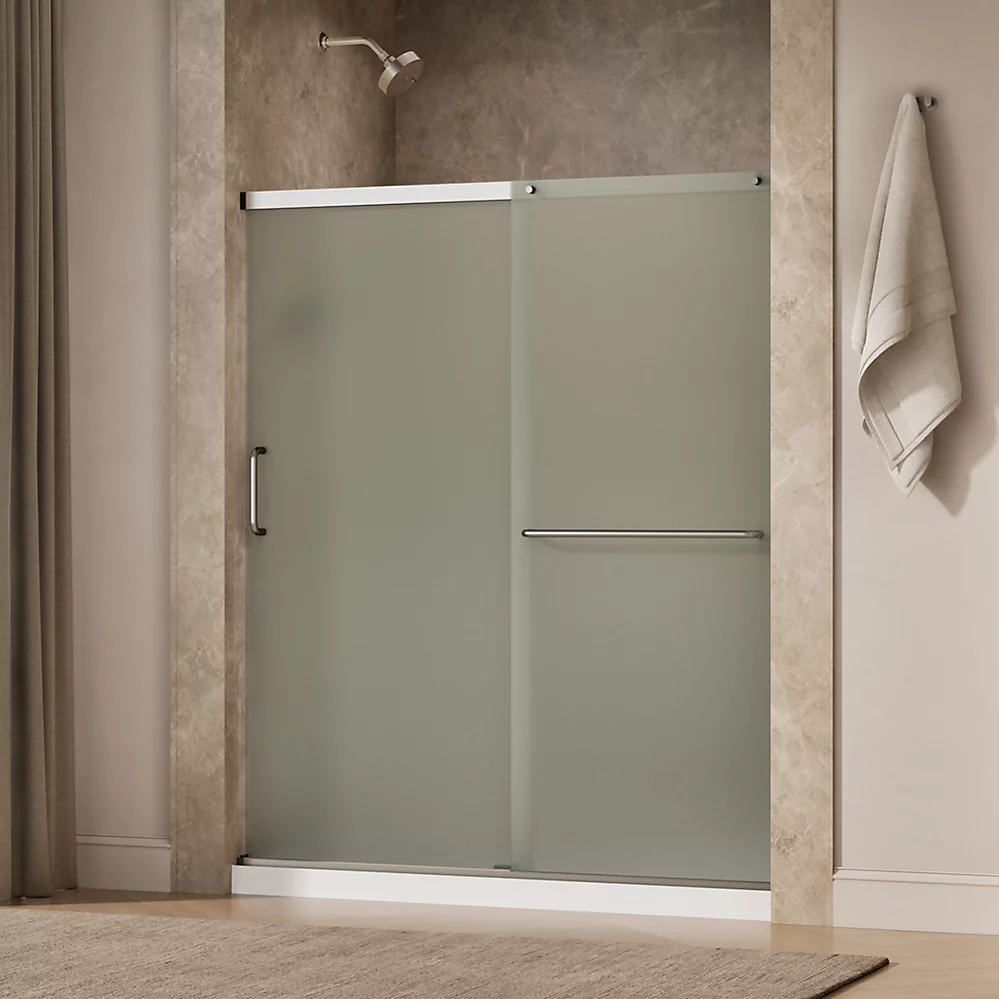 Kohler 707608-6D3-MX Elate 1/4 Shower Door 70 1/2 X 59 5/8
