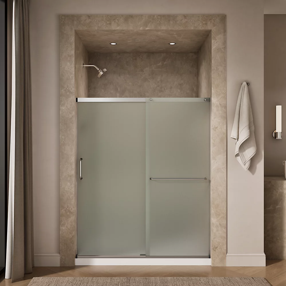 Kohler 707608-6D3-MX Elate 1/4 Shower Door 70 1/2 X 59 5/8