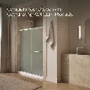 Kohler 707608-6D3-SH Elate 1/4 Shower Door 70 1/2 X 59 5/8