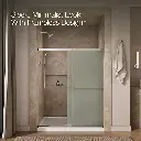 Kohler 707608-6D3-SH Elate 1/4 Shower Door 70 1/2 X 59 5/8