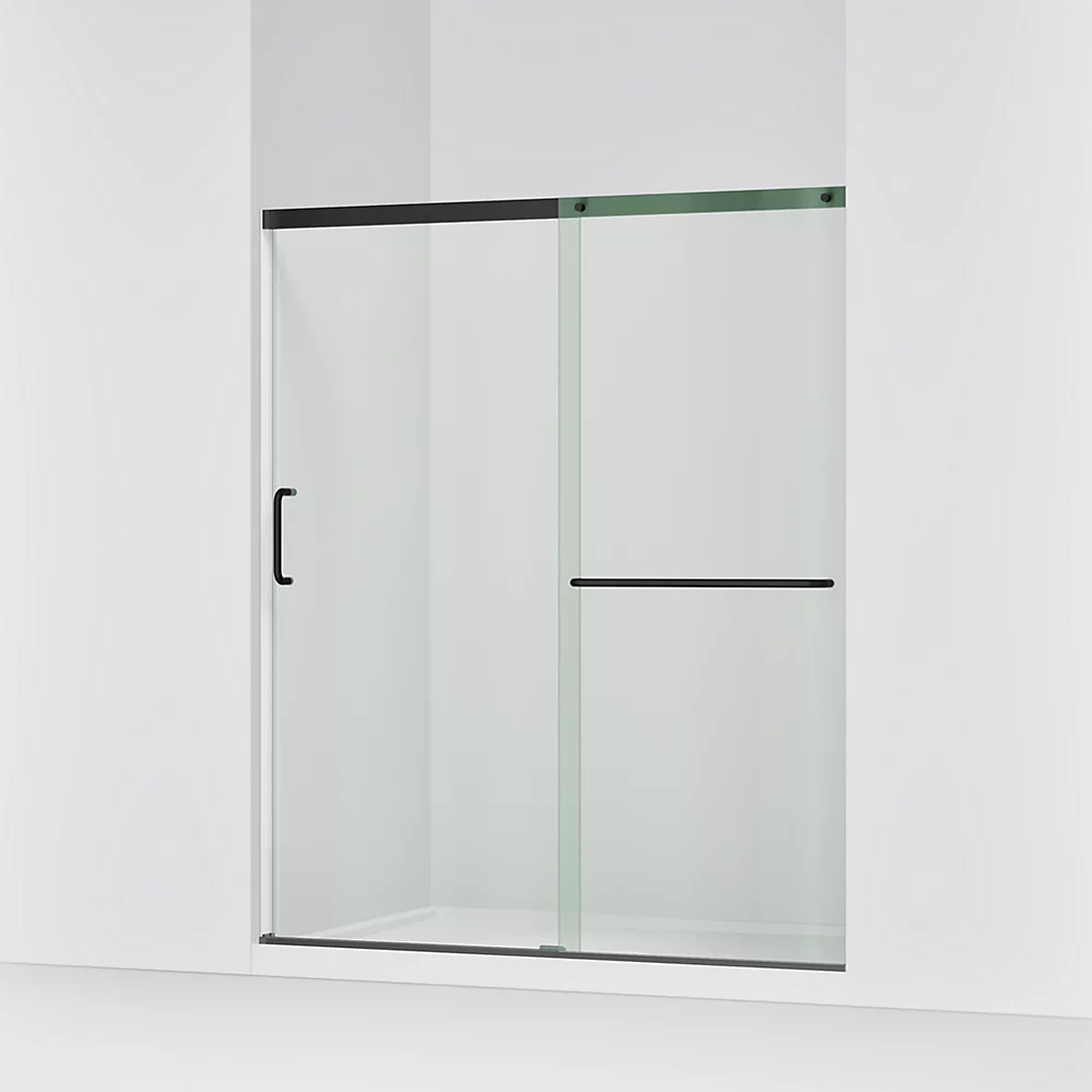 Kohler 707608-6L-BL Elate 1/4 Shower Door 70 1/2 X 59 5/8