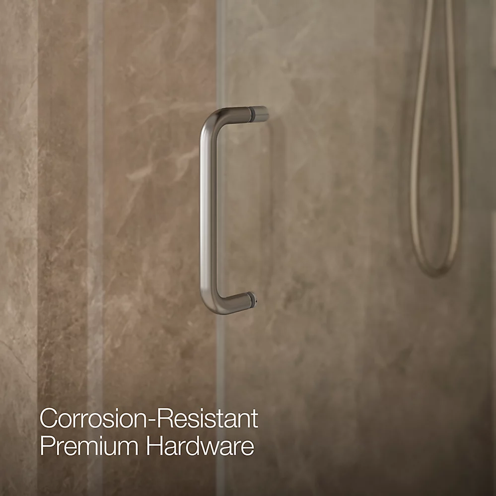 Kohler 707608-6L-MX Elate 1/4 Shower Door 70 1/2 X 59 5/8
