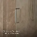Kohler 707608-6L-MX Elate 1/4 Shower Door 70 1/2 X 59 5/8