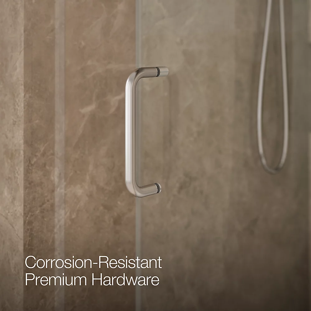 Kohler 707608-6L-SH Elate 1/4 Shower Door 70 1/2 X 59 5/8