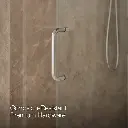 Kohler 707608-6L-SH Elate 1/4 Shower Door 70 1/2 X 59 5/8
