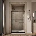 Kohler 707613-8L-BL Elate 5/16 Shower Door 75 1/2 X 47 5/8