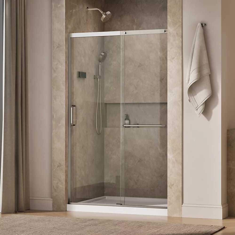 Kohler 707613-8L-MX Elate 5/16 Shower Door 75 1/2 X 47 5/8
