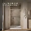 Kohler 707613-8L-MX Elate 5/16 Shower Door 75 1/2 X 47 5/8