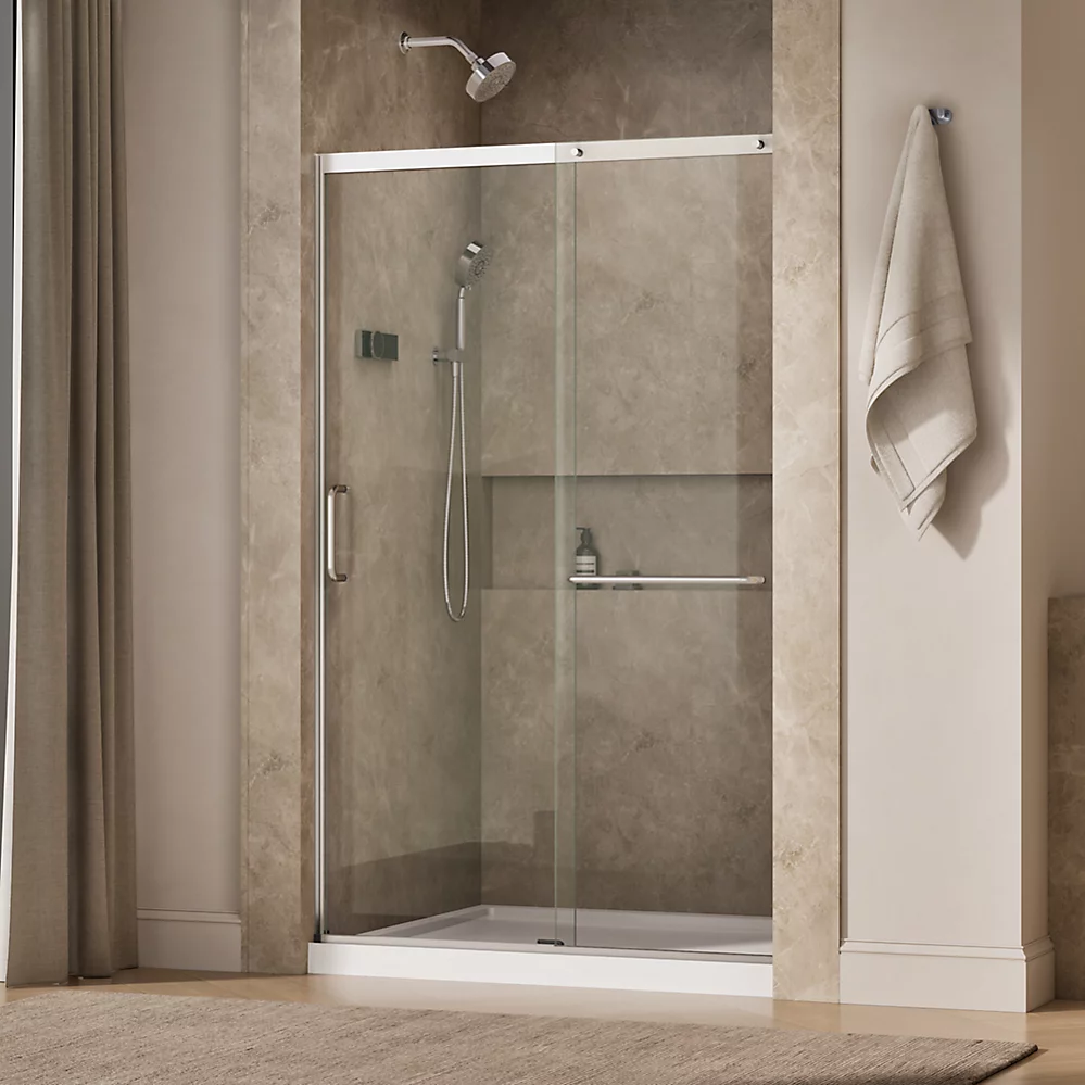Kohler 707613-8L-SH Elate 5/16 Shower Door 75 1/2 X 47 5/8