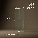 Kohler 707613-8L-SH Elate 5/16 Shower Door 75 1/2 X 47 5/8