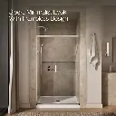 Kohler 707613-8L-SH Elate 5/16 Shower Door 75 1/2 X 47 5/8