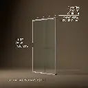 Kohler 707614-8L-MX Elate 5/16 Shower Door 75 1/2 X 53 5/8