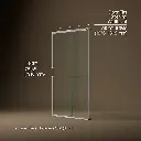 Kohler 707614-8L-MX Elate 5/16 Shower Door 75 1/2 X 53 5/8