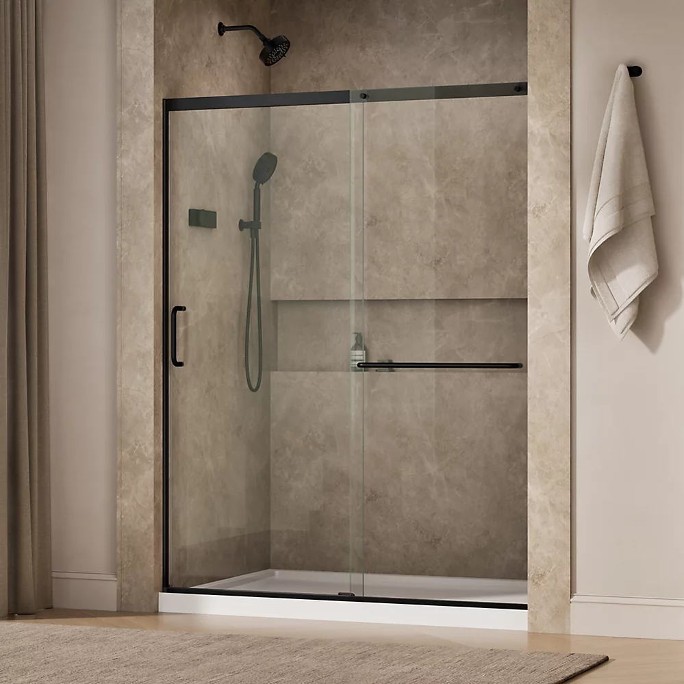 Kohler 707615-8L-BL Elate 5/16 Shower Door 75 1/2 X 59 5/8