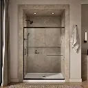 Kohler 707615-8L-BL Elate 5/16 Shower Door 75 1/2 X 59 5/8