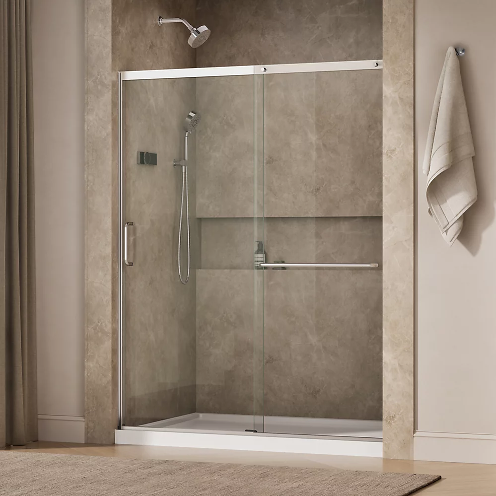 Kohler 707615-8L-SH Elate 5/16 Shower Door 75 1/2 X 59 5/8
