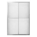 Maax 105413-970-084-000 Polar 42-47 _ in. x 68 in. Bypass Shower Door for Alcove Installation with Raindrop glass in Chrome