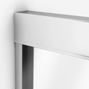 Maax 135672-900-084-000 Aura 8Mm Shower Door 55-59 X 71 8Mm Clear Chrome
