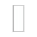 Maax 136625-900-084-000 Pivolok 23-24 _ x 64 _ in. Pivot Shower Door for Alcove Installation with Clear glass in Chrome