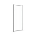 Maax 136635-900-084-000 Pivolok 27-28 _ x 64 _ in. Pivot Shower Door for Alcove Installation with Clear glass in Chrome
