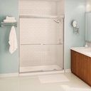 Maax 137669-900-084-103 Aura 6Mm Shower Door 55-59 X 71 Sc Clear Chrome