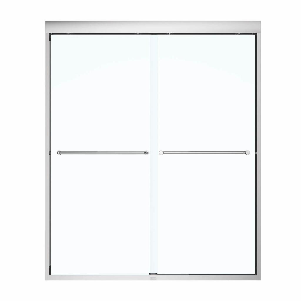 Maax 137669-900-084-103 Aura 6Mm Shower Door 55-59 X 71 Sc Clear Chrome
