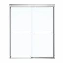 Maax 137669-900-084-103 Aura 6Mm Shower Door 55-59 X 71 Sc Clear Chrome