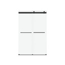 Neptune 220339-900-340-000 Barena 44-48 x 76 in. 8mm Bypass Shower Door for Alcove Installation with Clear Glass in Matte Black