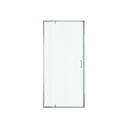 Neptune 220333-900-084-000 Belaya 32-36 x 72 in. 6mm Pivot Shower Door for Alcove Installation with Clear Glass in Chrome