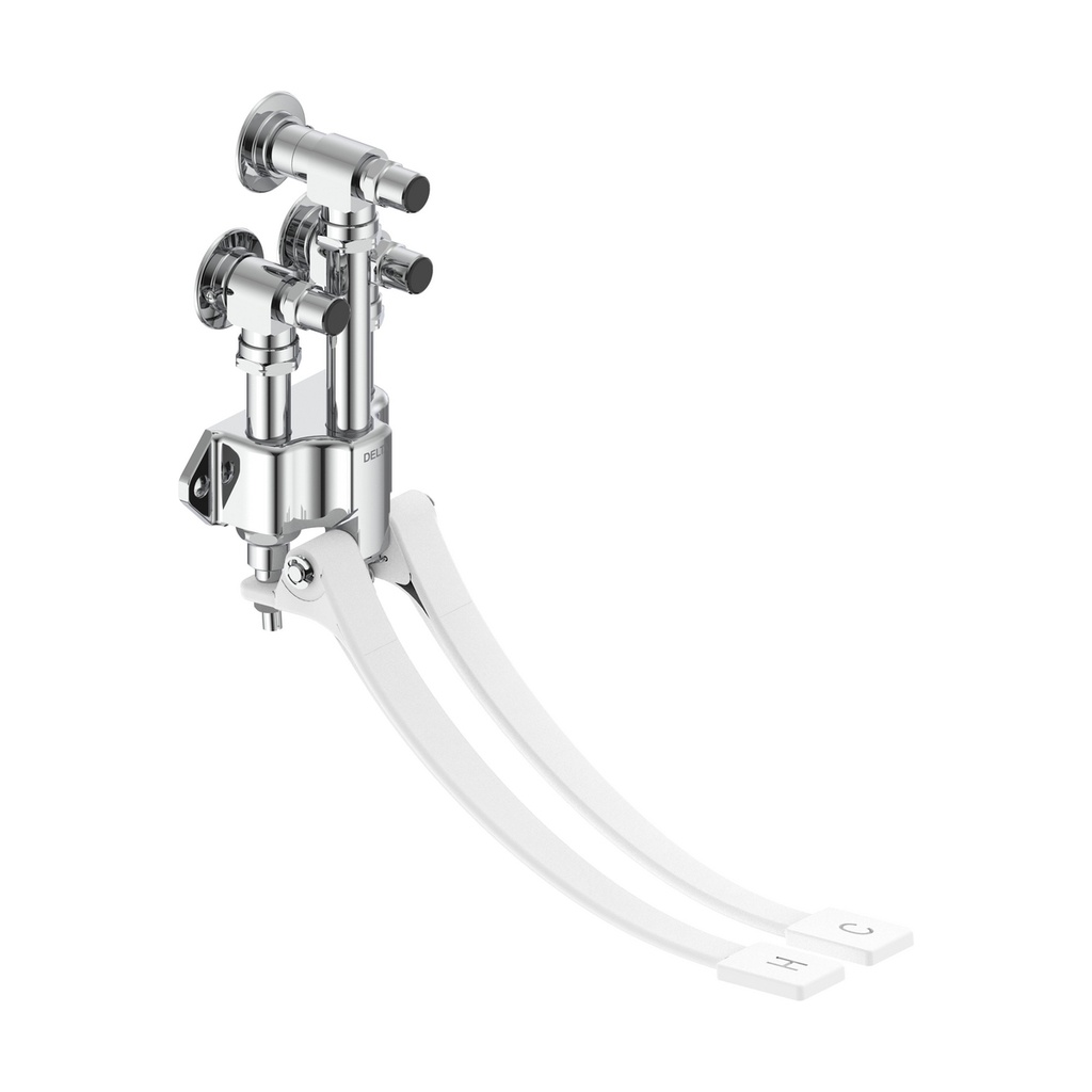 Delta 54T5300A Wall Hung Dbl Pedal Valve