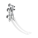 Delta 54T5300A Wall Hung Dbl Pedal Valve