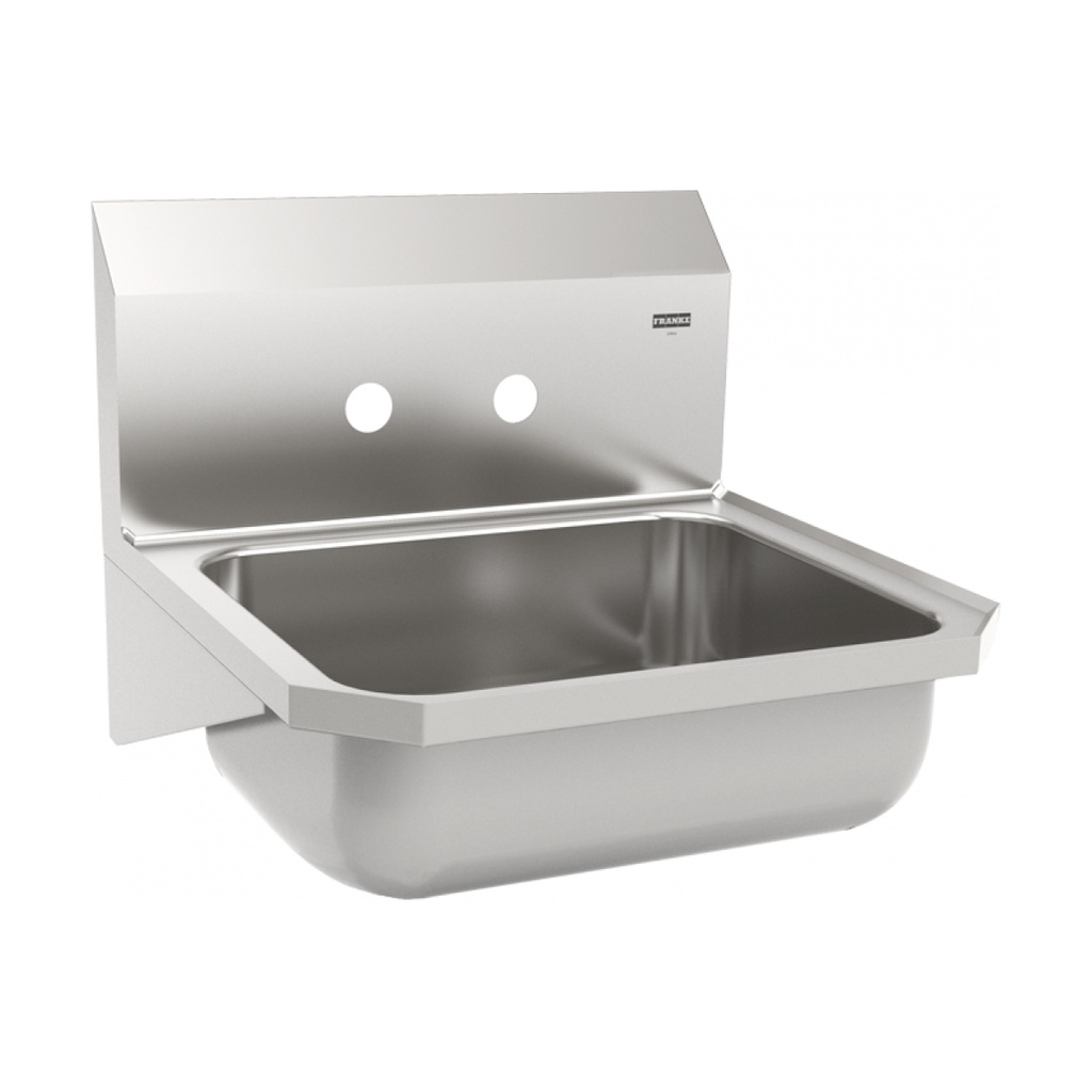 Franke WHB1616-3-2 Wall Hung Wash Basin 18Ga 2 Hole