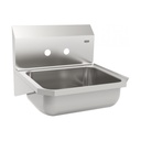 Franke WHB1616-3-1 Wall Hung Wash Basin 18Ga 1 Hole