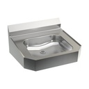 Franke WHB2221-7-1 Wall Hung Wash Basin 18Ga 1 Hole Ada