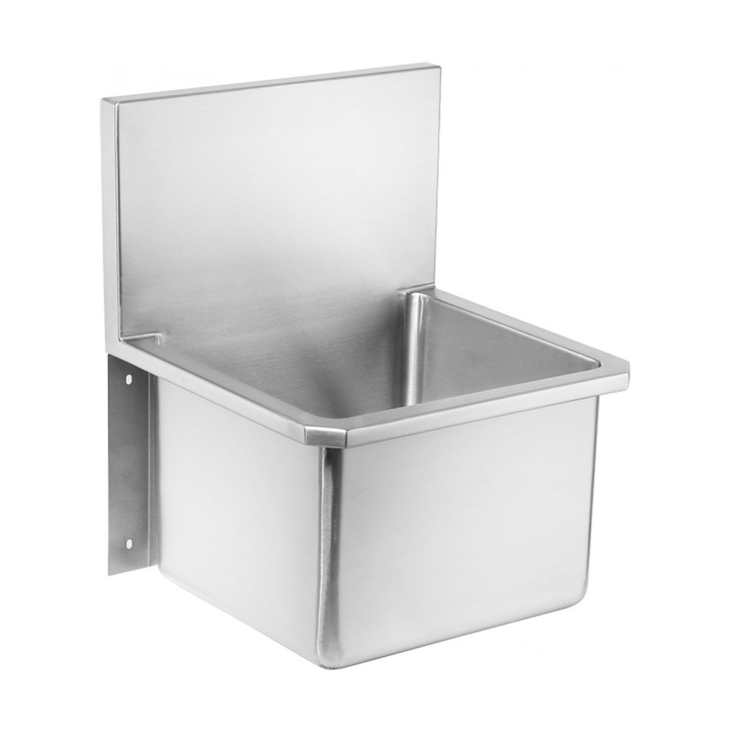 Franke WSS6713-2 Wall Hung Wash Basin 14Ga 2 Hole