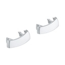 Grohe 11366P0M Clips   (Pair) Matte Chrome