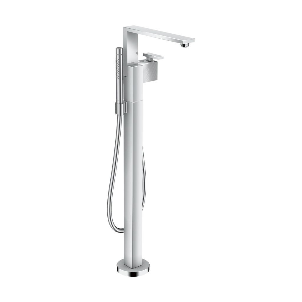 Hansgrohe 46441001 Freestanding Tub Filler Trim With 1.75 Gpm Handshower, Diamo