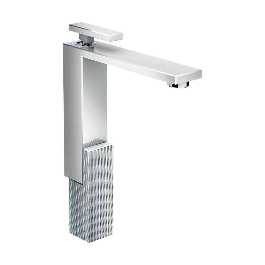 Hansgrohe 46031001 Single-Hole Faucet 280, Diamond Cut