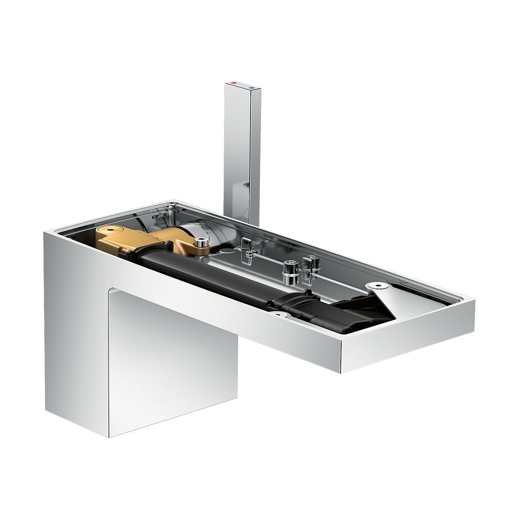 Hansgrohe 47012001 Single-Hole Faucet 70 Without Plate, 1.2 Gpm