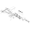 Hansgrohe 46241001 Thermostatic Trim For 2 Functions, Diamond Cut