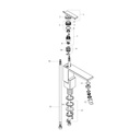 Hansgrohe 46011001 Single-Hole Faucet 130, Diamond Cut