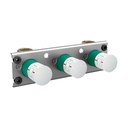 Hansgrohe 45442181 Rough, Thermostatic Trim For 2 Functions