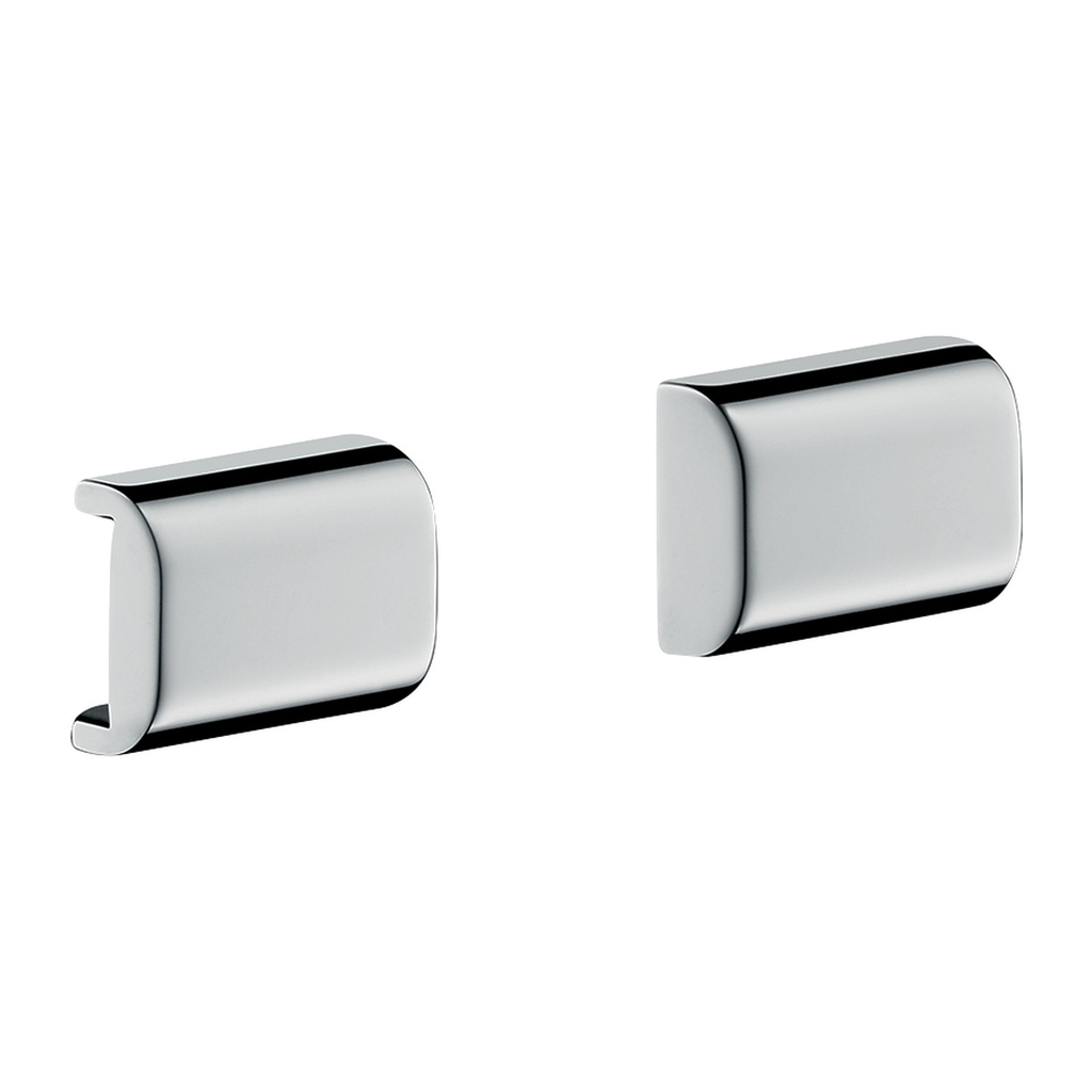 Hansgrohe 42871000 Axor Universal Back Cover For Rails, 2 Pieces